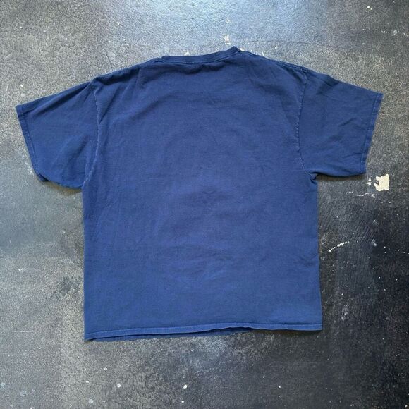 Empyre T-Shirt Navy Blue Big Graphic Skater Short Sleeve Men’s Size 2XL Skater - Picture 4 of 9